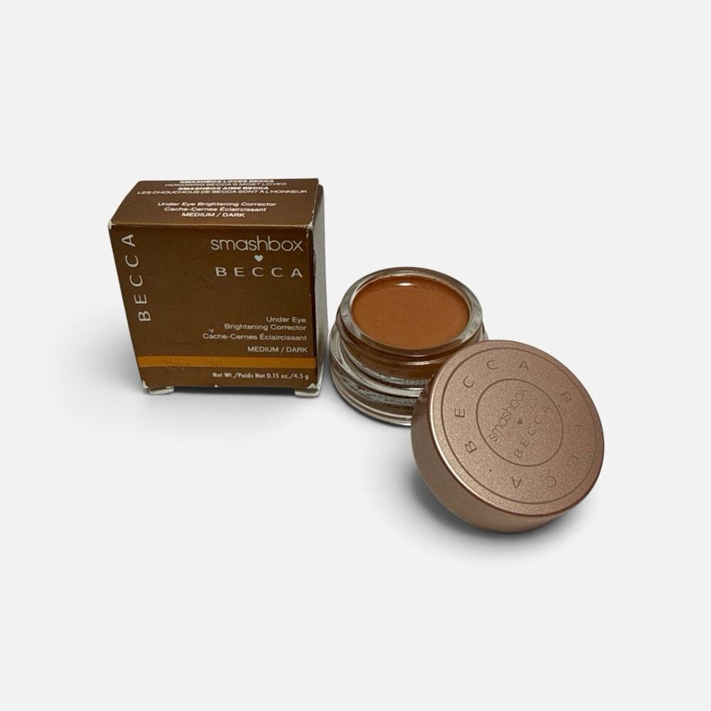 Smashbox X BECCA Under Eye Brightening Corrector Medium/Dark 4.5g NIB